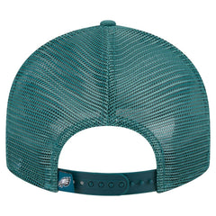 Philadelphia Eagles New Era Low Profile 9FIFTY Snapback Hat - Midnight Green on sale
