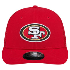 San Francisco 49ers New Era Low Profile 9FIFTY Snapback Hat - Scarlet on sale