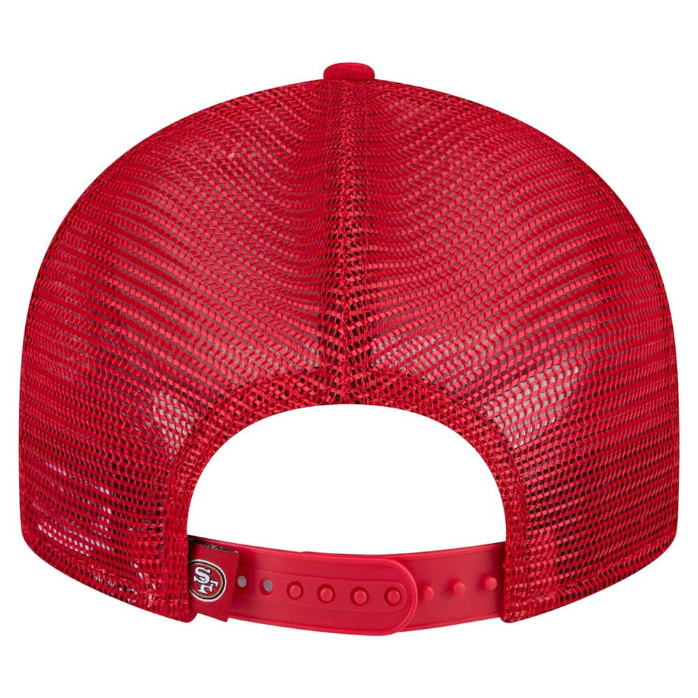 San Francisco 49ers New Era Low Profile 9FIFTY Snapback Hat - Scarlet on sale