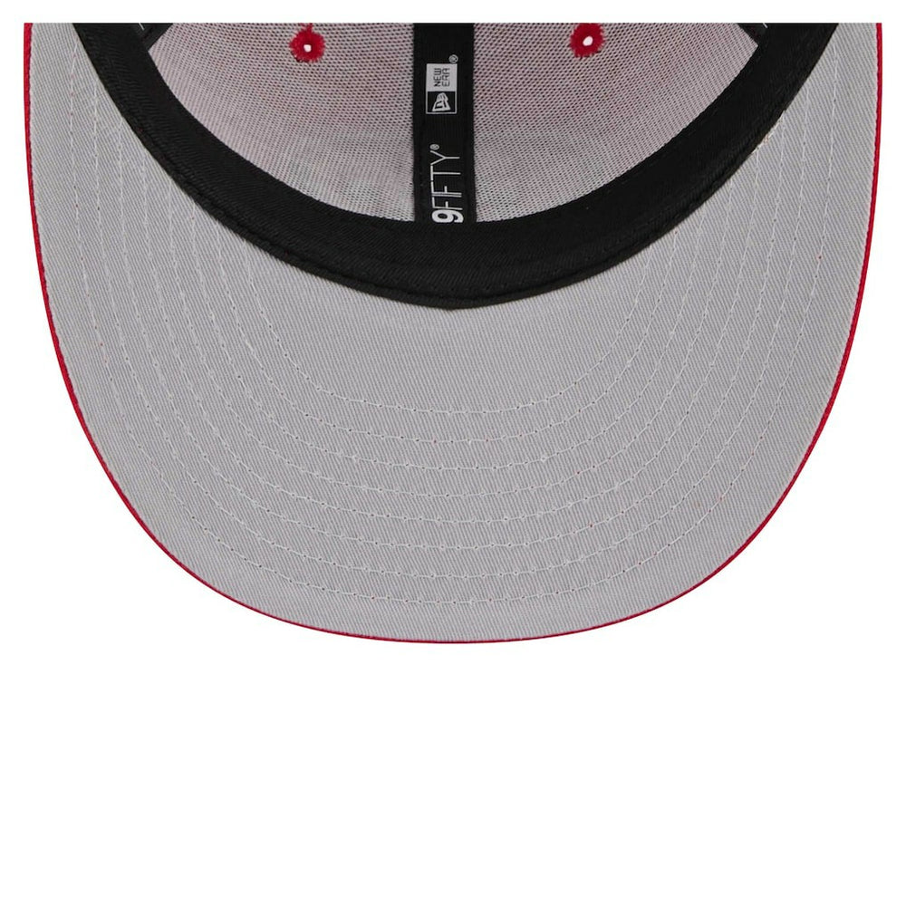 San Francisco 49ers New Era Low Profile 9FIFTY Snapback Hat - Scarlet on sale