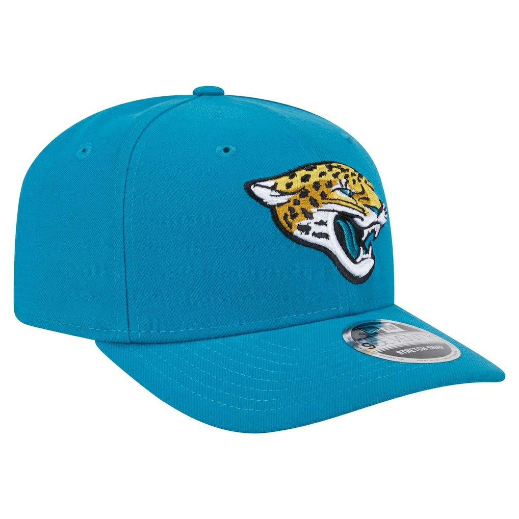 Jacksonville Jaguars New Era 9SEVENTY Stretch-Snap Hat - Teal discount