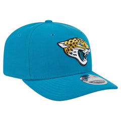 Jacksonville Jaguars New Era 9SEVENTY Stretch-Snap Hat - Teal discount