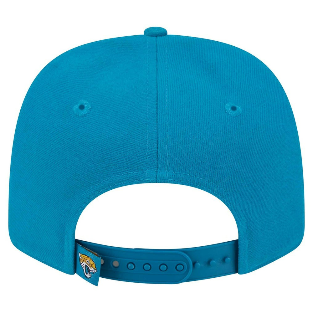 Jacksonville Jaguars New Era 9SEVENTY Stretch-Snap Hat - Teal discount