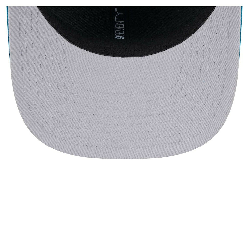 Jacksonville Jaguars New Era 9SEVENTY Stretch-Snap Hat - Teal discount