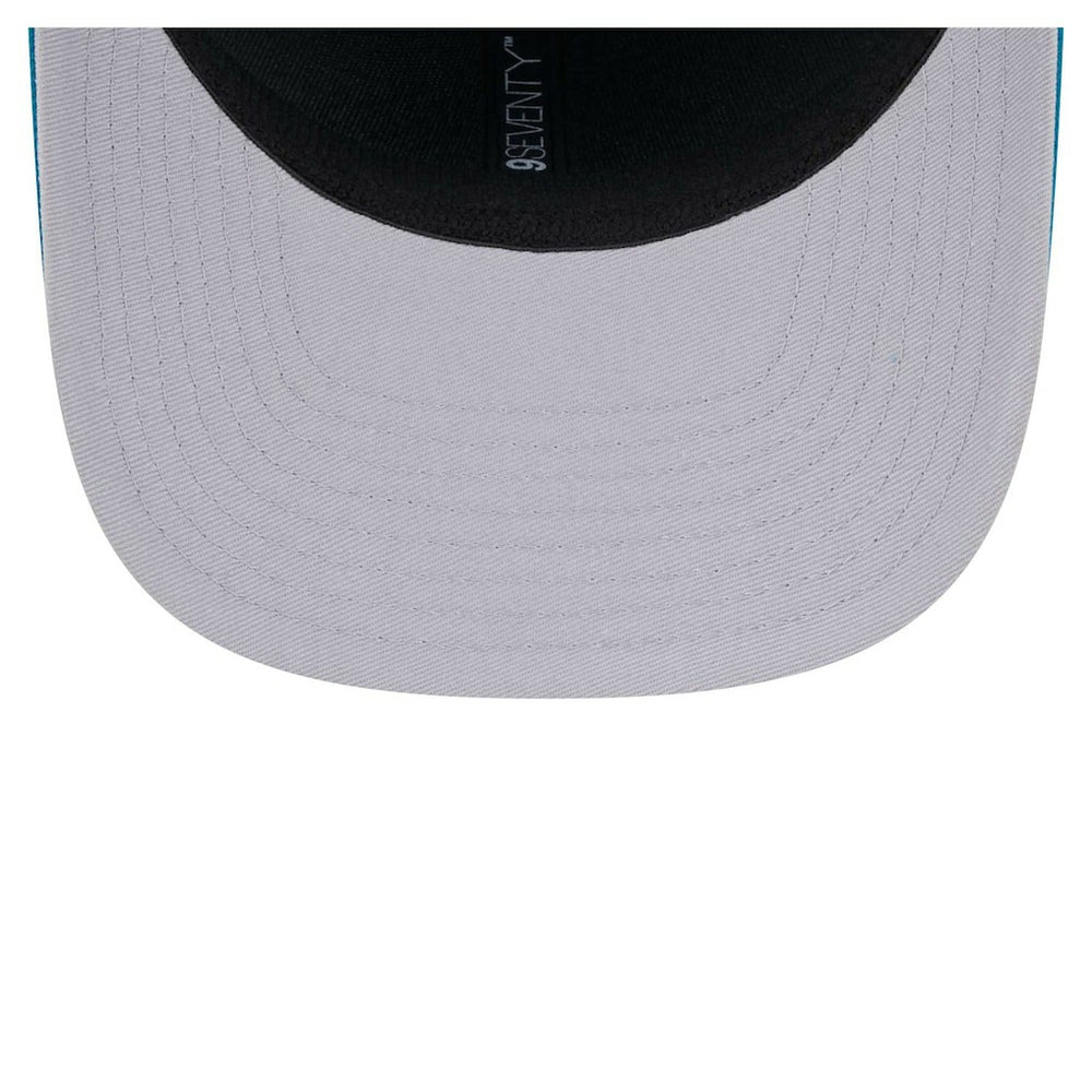 Jacksonville Jaguars New Era 9SEVENTY Stretch-Snap Hat - Teal discount