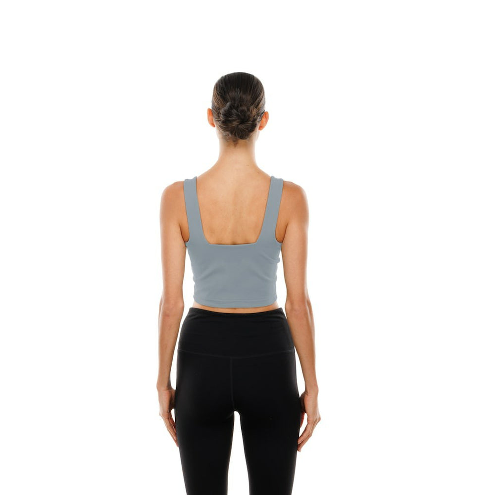 Dallas Cowboys New Era Women's Reversible Cropped Sport Classics Tank Top - Navy/Gray cheap