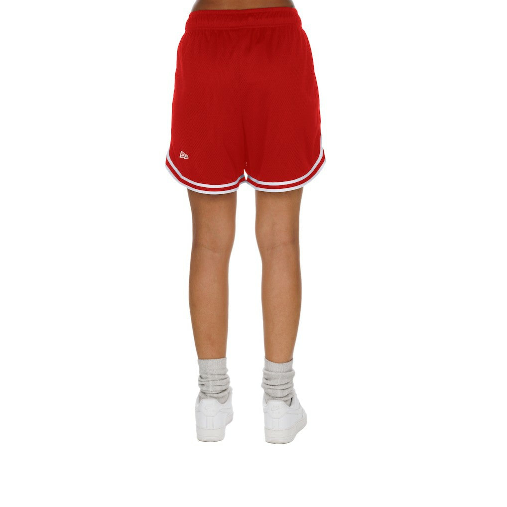 Kansas City Chiefs New Era Women's Sport Classics Mesh Shorts - Black/Red outlet