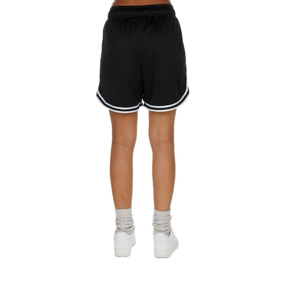 Pittsburgh Steelers New Era Women's Sport Classics Mesh Shorts - Gold/Black sale