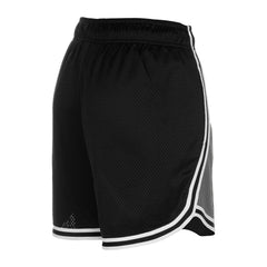 Las Vegas Raiders New Era Women's Sport Classics Mesh Shorts - Silver/Black online