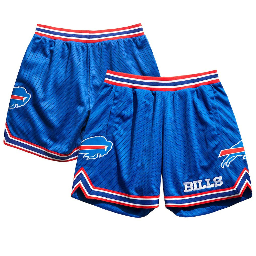 Buffalo Bills Chalk Line Court Shorts - Royal/Red on sale