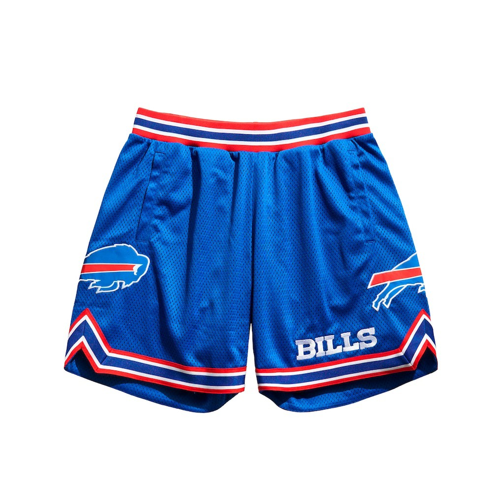 Buffalo Bills Chalk Line Court Shorts - Royal/Red on sale