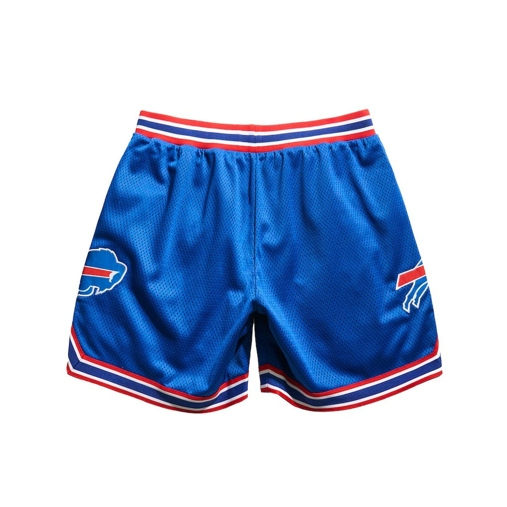 Buffalo Bills Chalk Line Court Shorts - Royal/Red on sale
