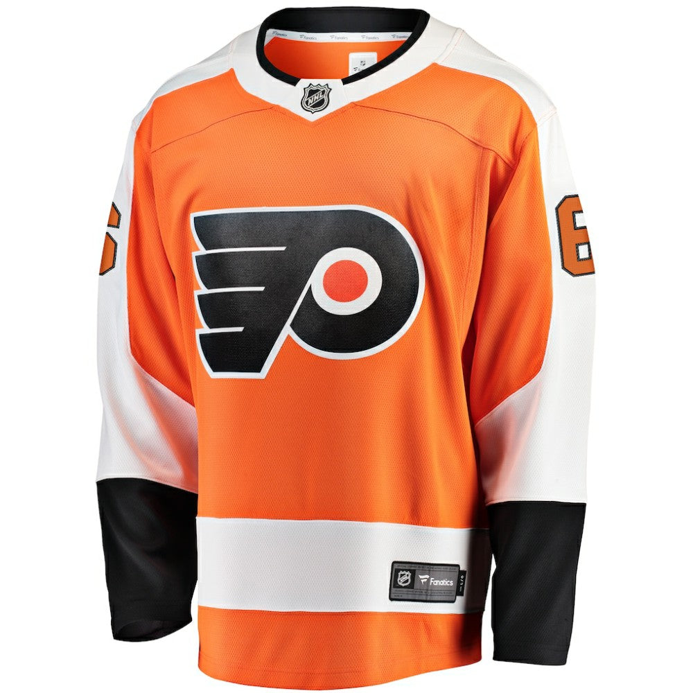 Travis Sanheim Philadelphia Flyers Fanatics Breakaway Jersey - Orange Jerseys