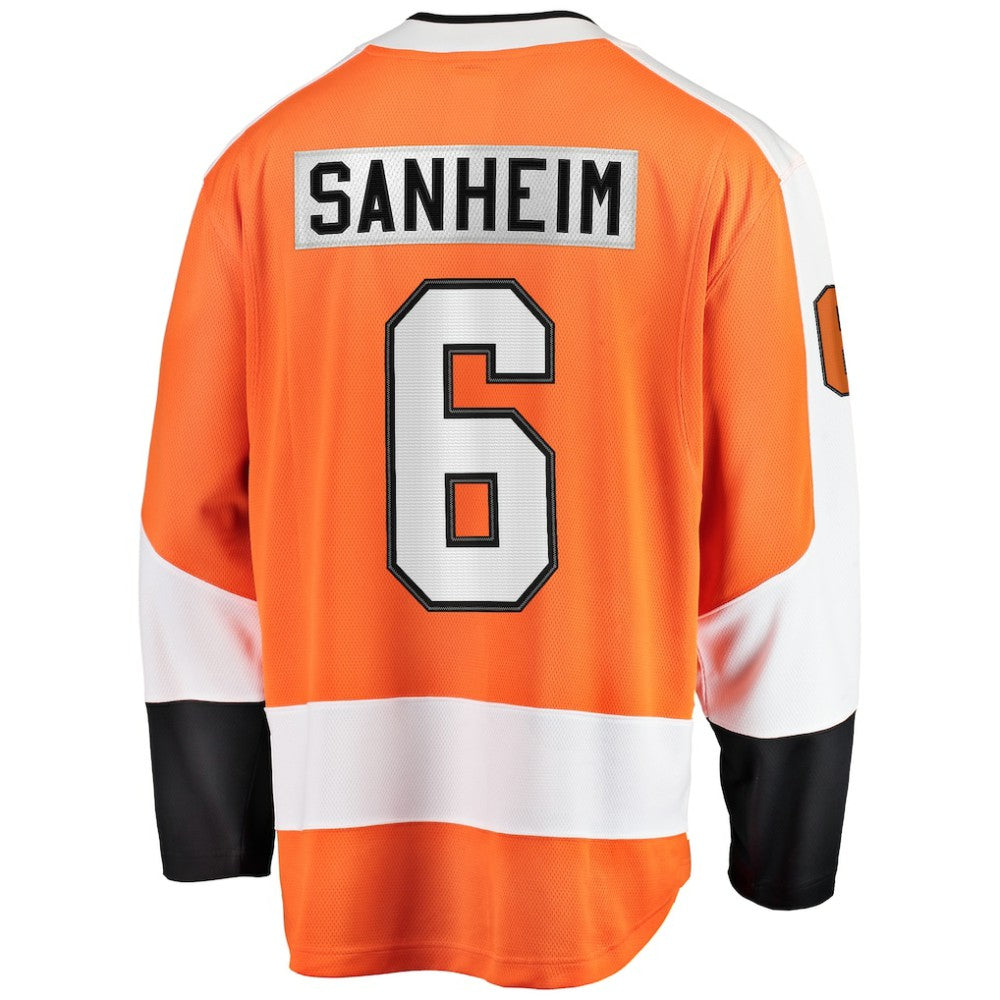 Travis Sanheim Philadelphia Flyers Fanatics Breakaway Jersey - Orange Jerseys