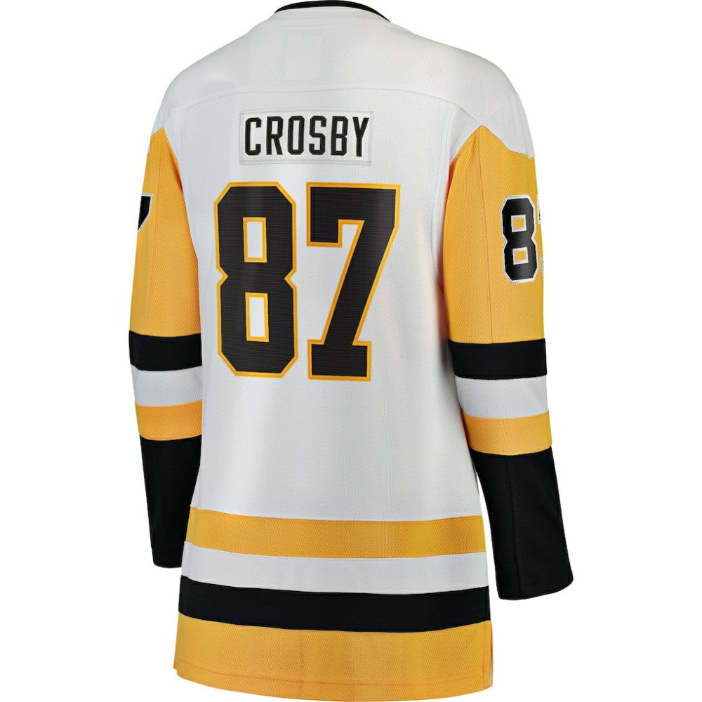 Sidney Crosby Pittsburgh Penguins Fanatics Women's Breakaway Jersey - White Jerseys