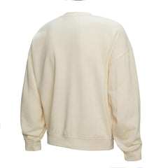 Vegas Golden Knights Mitchell & Ness Women's Logo 3.0 Pullover Sweatshirt - Cream Sweatshirts