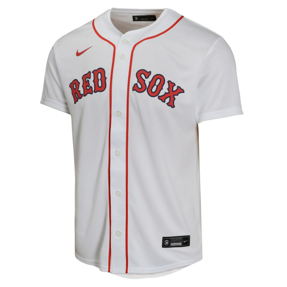 Jarren Duran Boston Red Sox Youth Home Player Game Jersey White