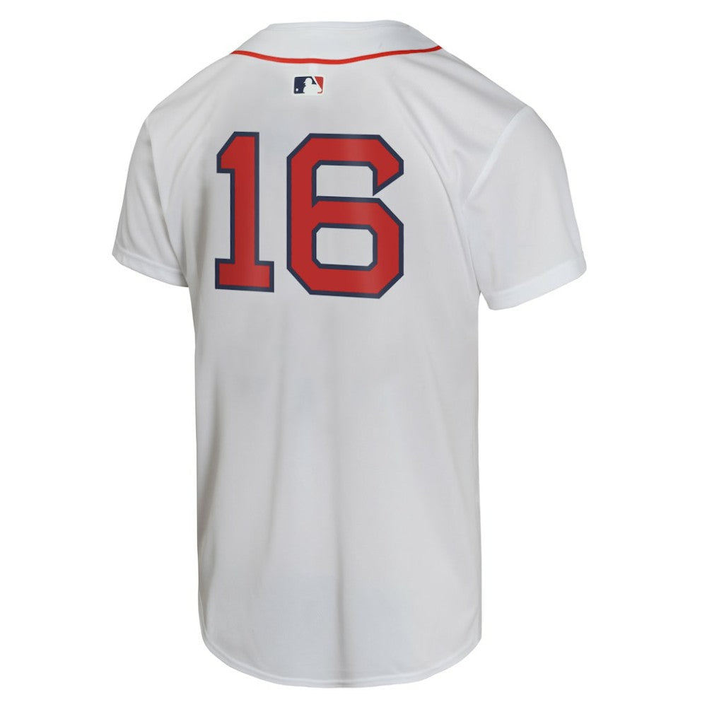 Jarren Duran Boston Red Sox Youth Home Player Game Jersey White