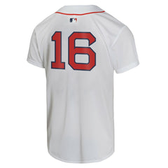 Jarren Duran Boston Red Sox Youth Home Player Game Jersey White