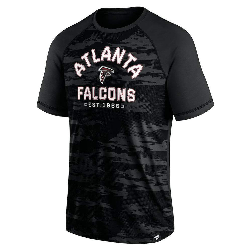Atlanta Falcons Hail Mary Raglan T-Shirt - Black for sale