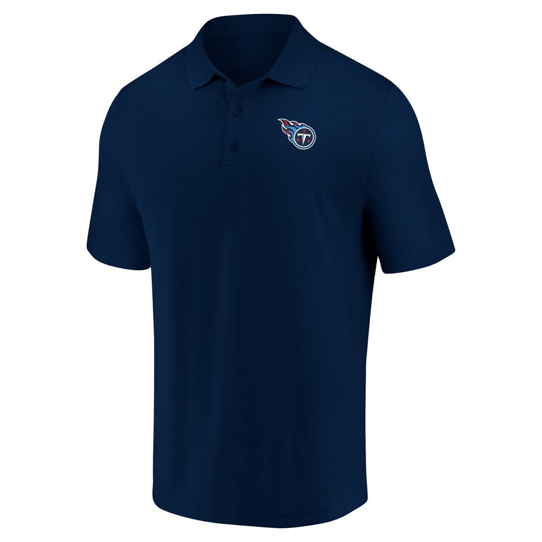 Tennessee Titans Team Logo Polo - Navy on sale