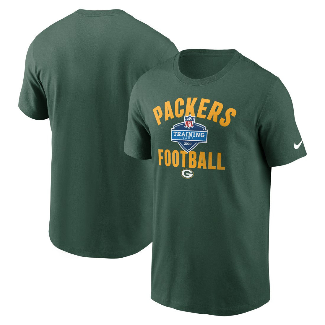Green Bay Packers NFL Training Camp 2022 T-Shirt - Green for sale