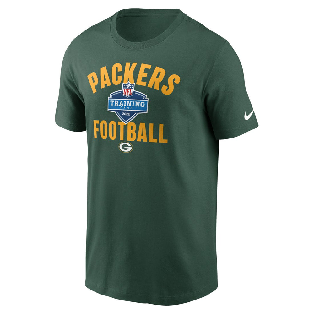 Green Bay Packers NFL Training Camp 2022 T-Shirt - Green for sale