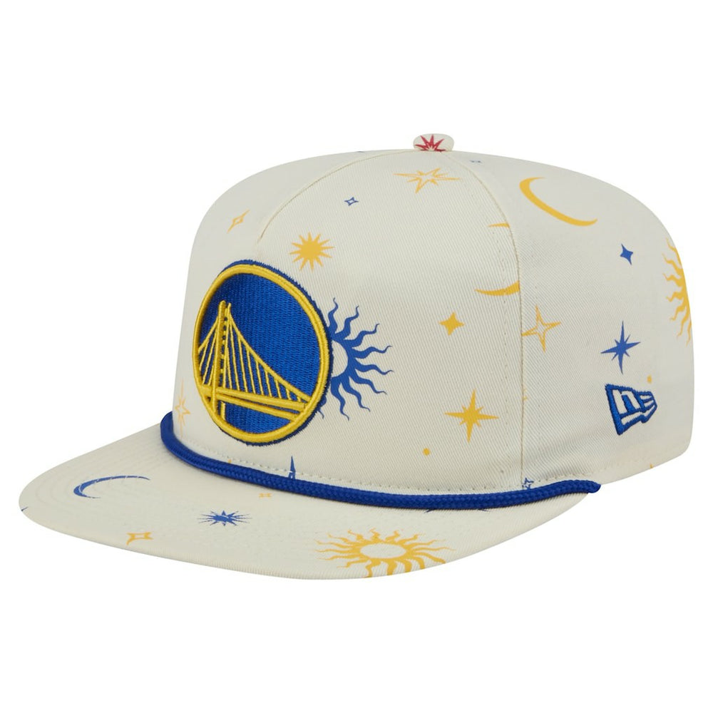 Golden State Warriors Lunar Golfer Snapback Hat sale - Cream for sale