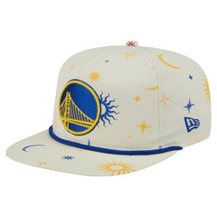 Golden State Warriors Lunar Golfer Snapback Hat sale - Cream for sale