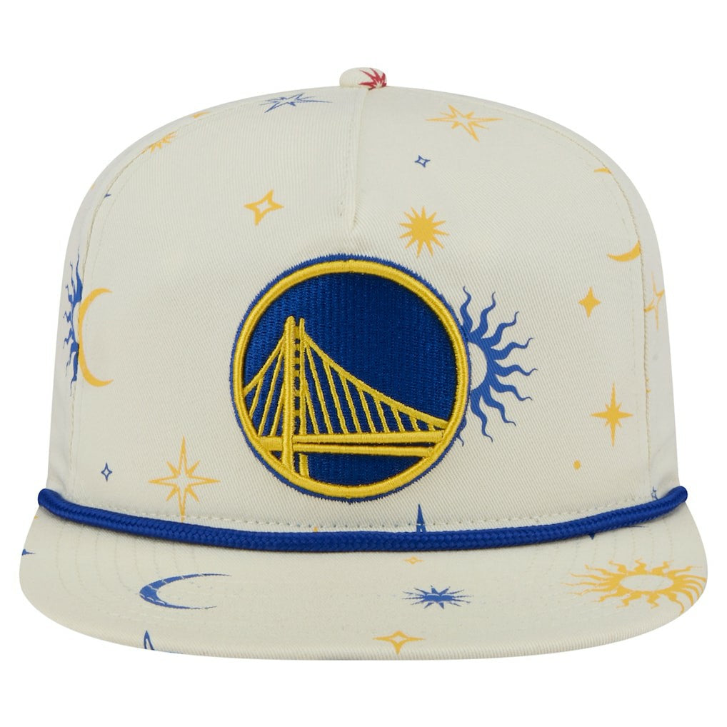 Golden State Warriors Lunar Golfer Snapback Hat sale - Cream for sale