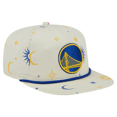 Golden State Warriors Lunar Golfer Snapback Hat sale - Cream for sale