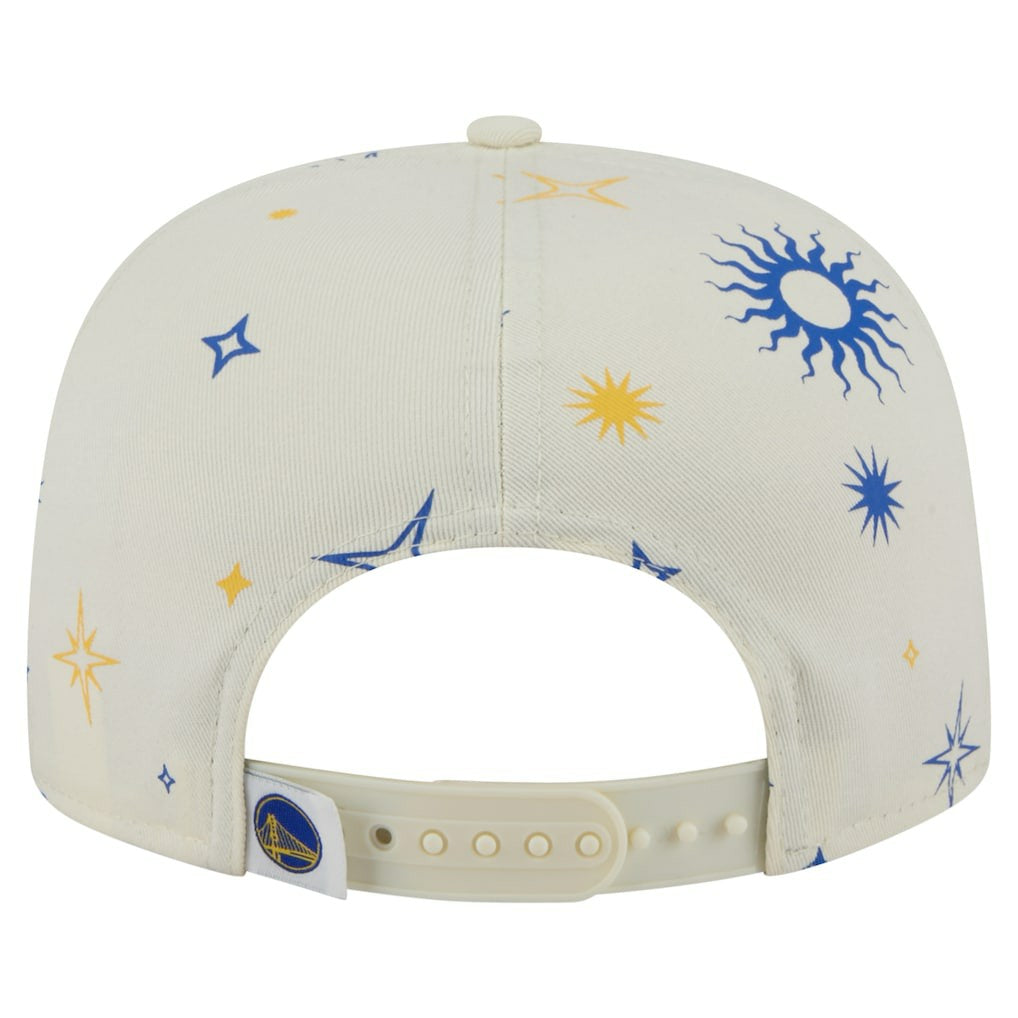 Golden State Warriors Lunar Golfer Snapback Hat sale - Cream for sale