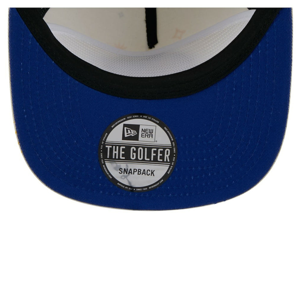Golden State Warriors Lunar Golfer Snapback Hat sale - Cream for sale