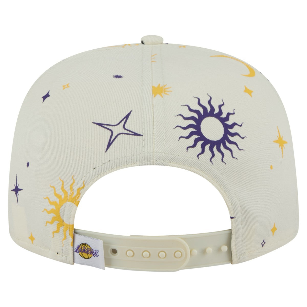 Los Angeles Lakers Lunar Golfer Snapback Hat - Cream discount