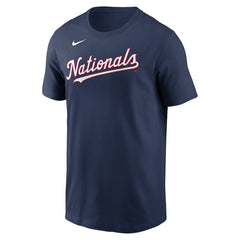 Dylan Crews Washington Nationals Fuse Name & Number T-Shirt Navy