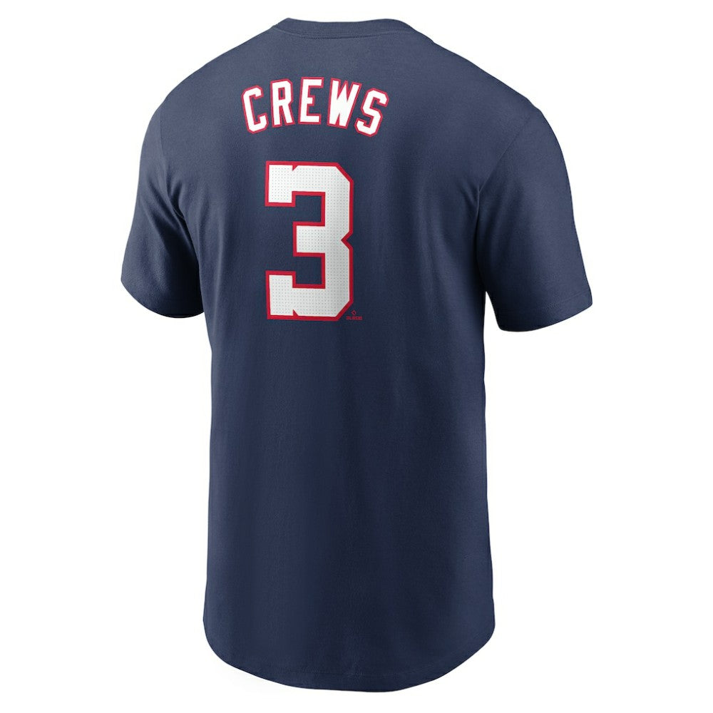 Dylan Crews Washington Nationals Fuse Name & Number T-Shirt Navy