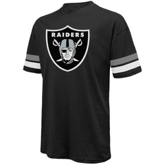 Maxx Crosby Las Vegas Raiders Majestic Threads Name & Number Oversize Fit T-Shirt - Black sale