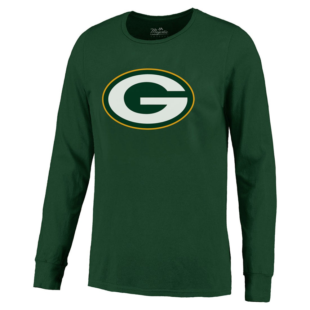 Jordan Love Green Bay Packers Majestic Threads Name & Number Long Sleeve T-Shirt - Green cheap