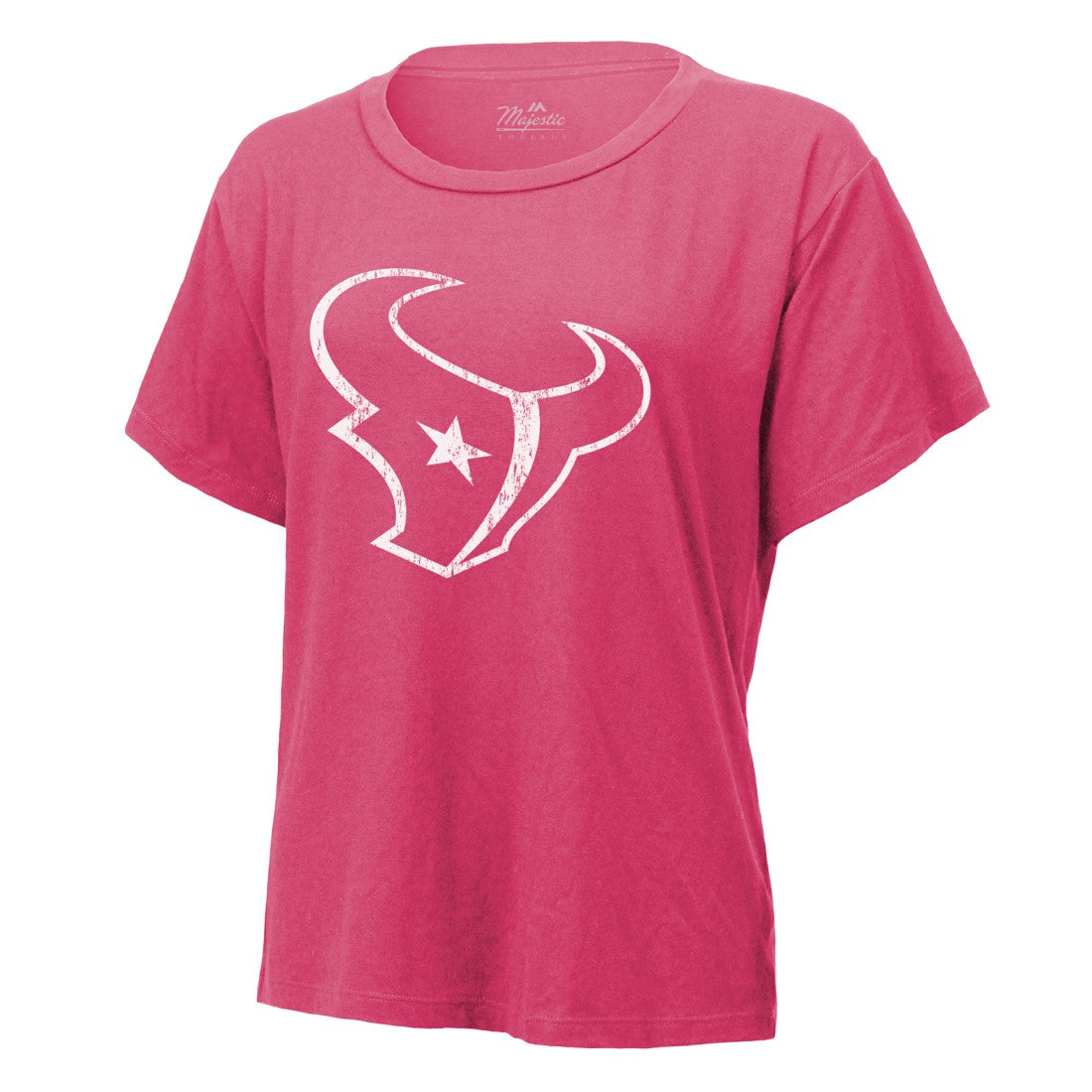 C.J. Stroud Houston Texans Majestic Threads Women's Name & Number T-Shirt - Pink for sale