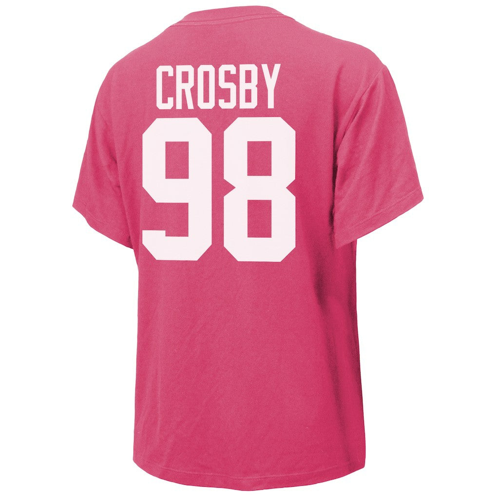 Maxx Crosby Las Vegas Raiders Majestic Threads Women's Name & Number T-Shirt - Pink discount