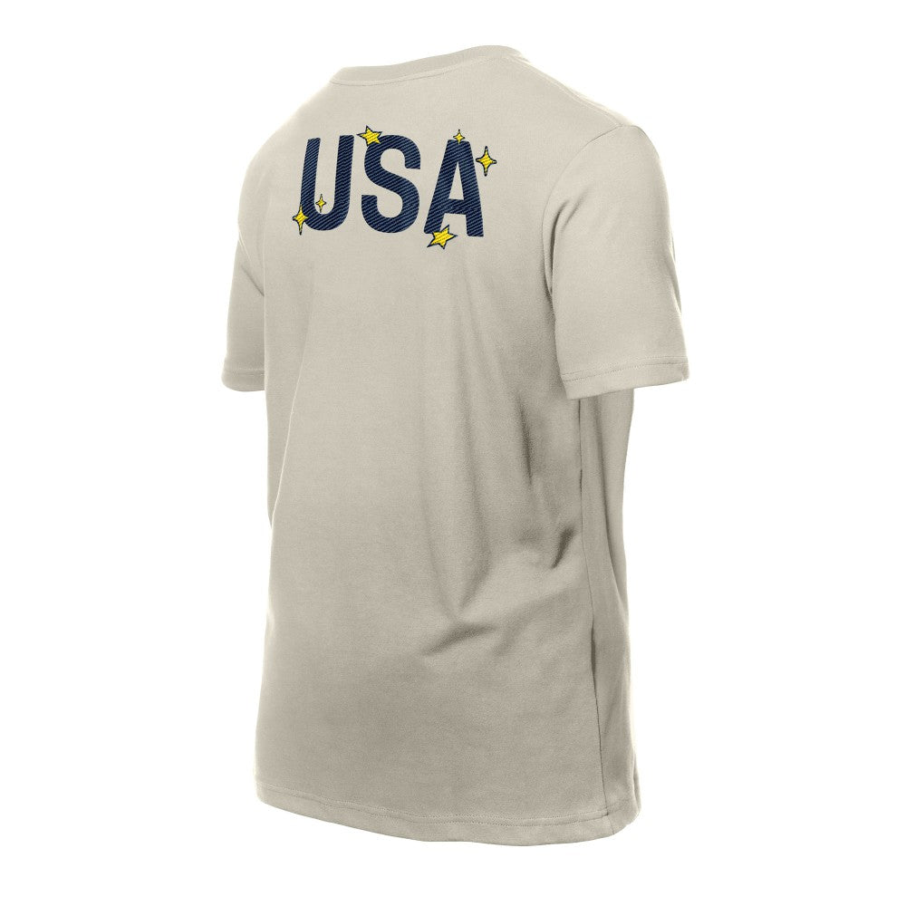 USMNT New Era Logo Select T-Shirt - Light Beige online