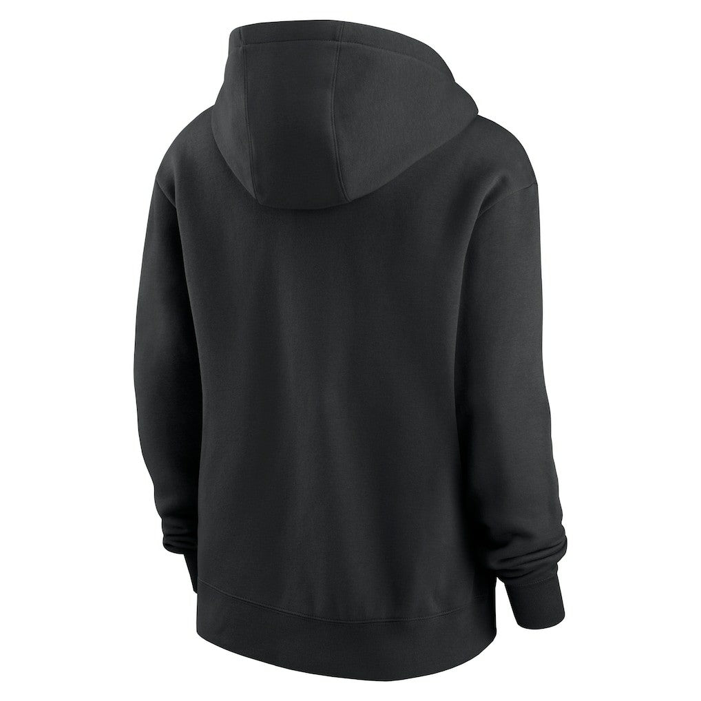 Cleveland Browns Women's 2024 NFL Crucial Catch Club Pullover Hoodie - Black sale