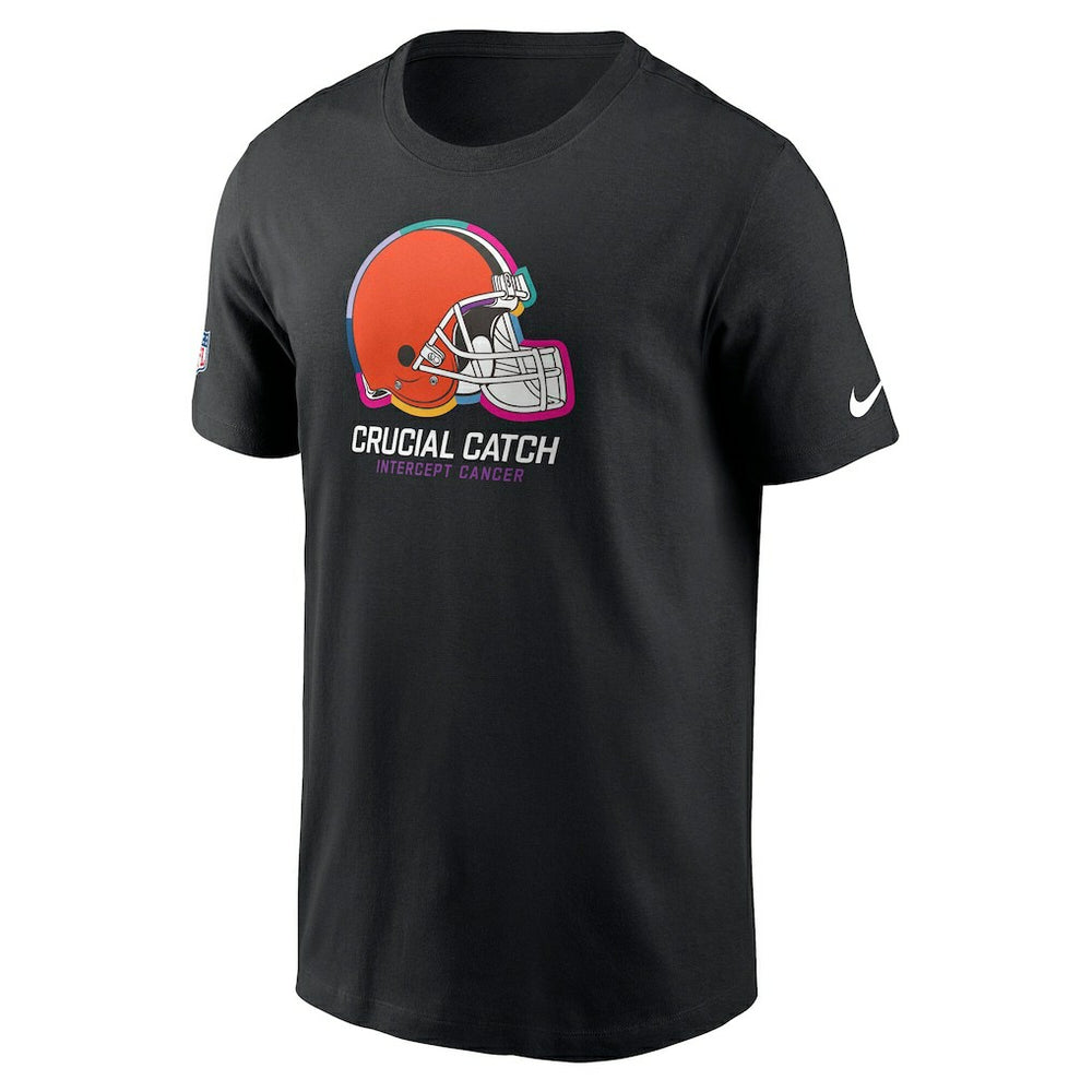 Cleveland Browns 2024 NFL Crucial Catch Club T-Shirt - Black cheap