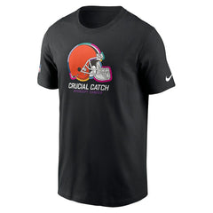 Cleveland Browns 2024 NFL Crucial Catch Club T-Shirt - Black cheap