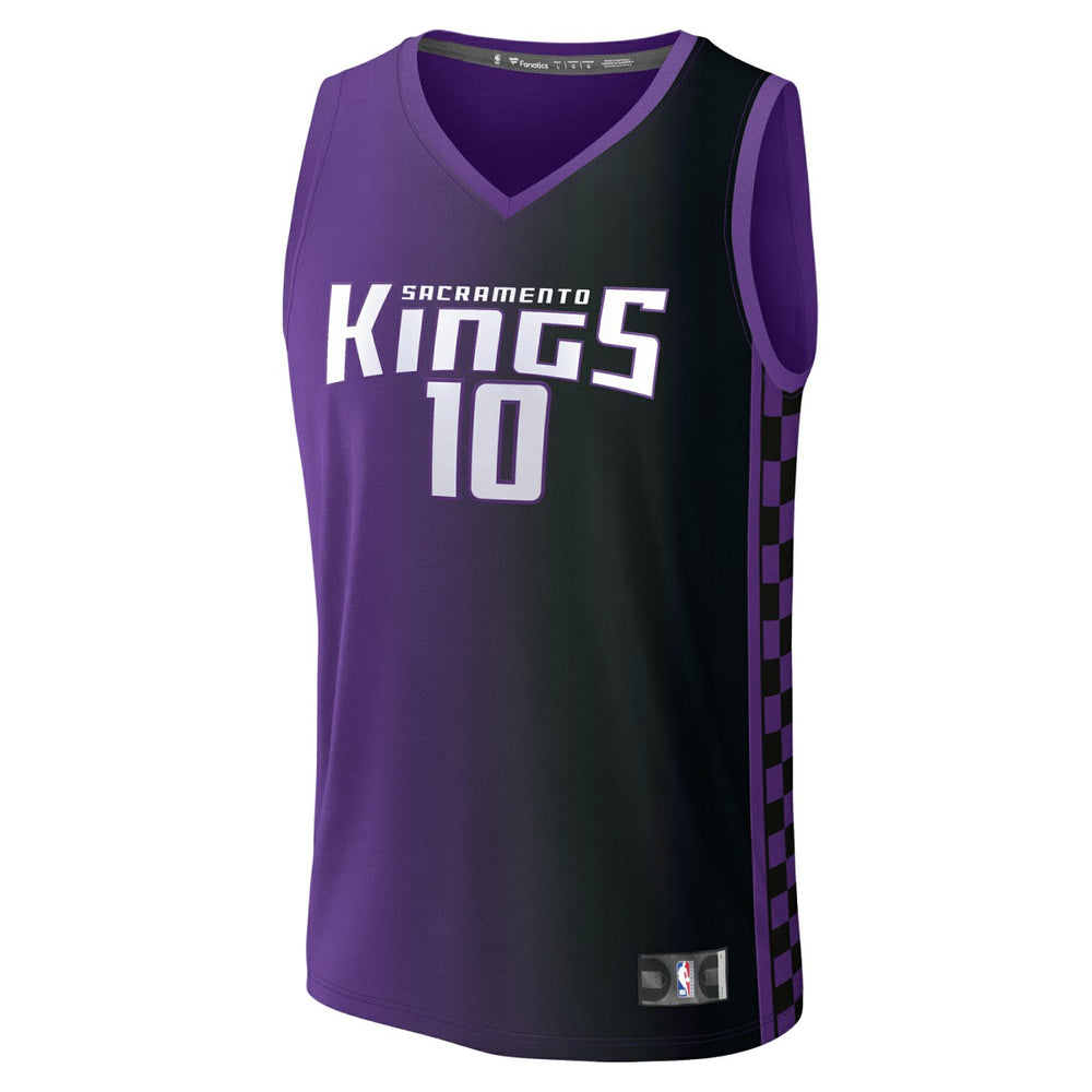 DeMar DeRozan Sacramento Kings Fast Break Replica Jersey - Statement Edition - Purple shop