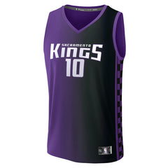 DeMar DeRozan Sacramento Kings Fast Break Replica Jersey - Statement Edition - Purple shop