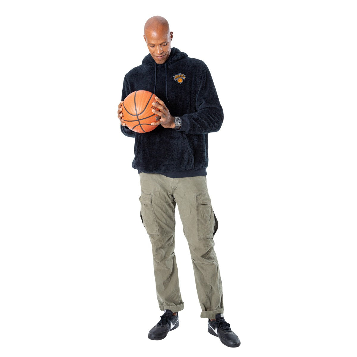 New York Knicks The Best Hoodie in the World By Jill Martin Unisex Oversized Lounge Pullover Hoodie - Black outlet