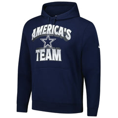 Dallas Cowboys Local America's Team Pullover Hoodie - Navy sale