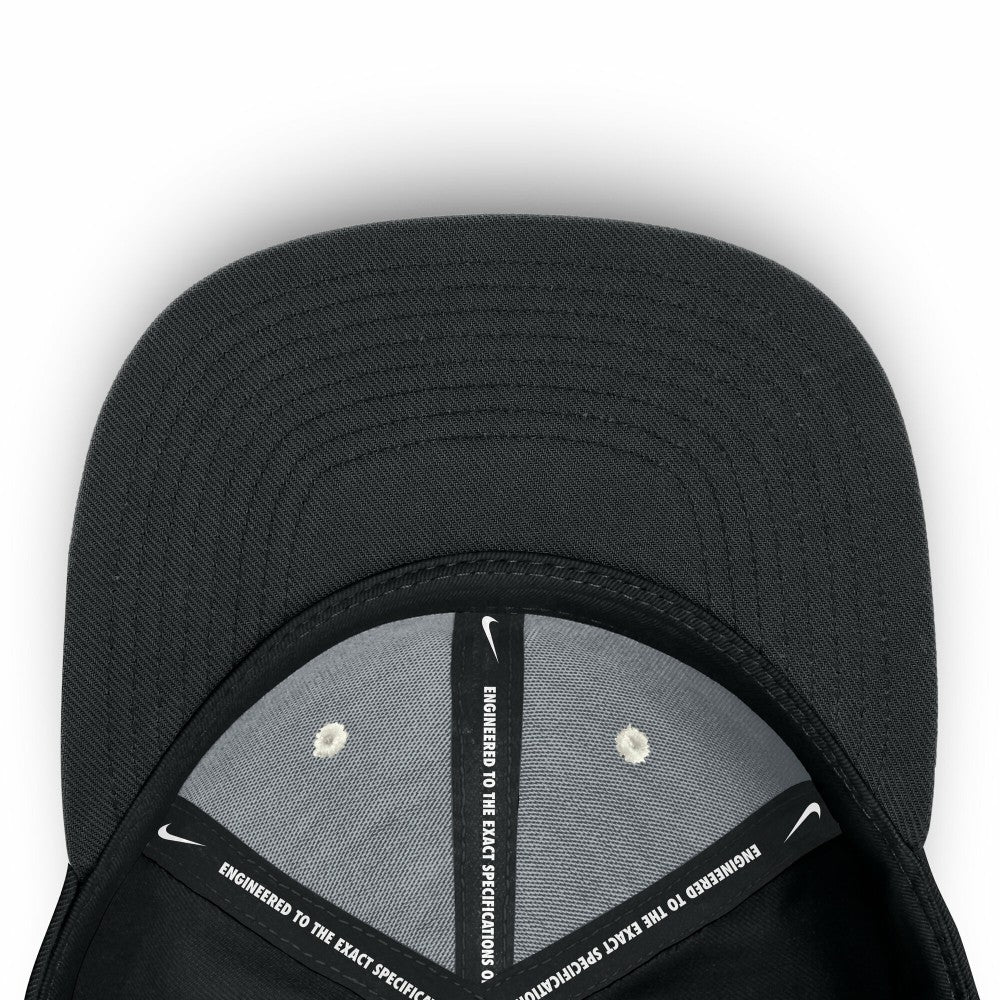 Milwaukee Brewers Pro Corduroy Structured Snapback Hat Black