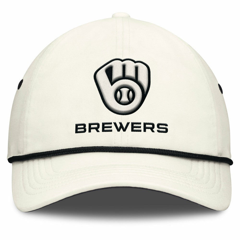 Milwaukee Brewers Club Adjustable Hat Stone
